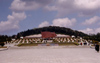 North Korea / DPRK - Taesong Mountains: Revolutionary Martyr's Cemetery (photo by M.Torres)