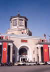 DPRK - Pyongyang: Central Train Station (photo by M.Torres)