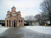 Serbia - Kosovo - Gracanica: Gracanica Monastery - Serbian Orthodox Diocese of Raska and Prizren - List of World Heritage Sites in danger - photo by A.Kilroy