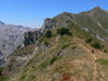 Serbia - Kosovo - Prokletije mountains / Alpet Shqiptare - Prizren district: on a ridge - Dinaric Alps - photo by J.Kaman