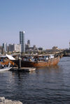 Kuwait city: dow and skyline - photo by M.Torres