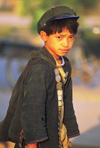 Laos: a chinese boy working in north Laos - photo by E.Petitalot