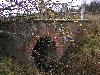 Latvia - Kuldiga - Ventspils road: November apples and small bridge (Kuldigas Rajons - Kurzeme) (photo by A.Dnieprowsky)