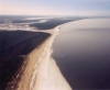 Latvia - Jurmala: the beach and the Lielupe estuary Juras mala (Jurmala municipality - Vidzeme) / Jurmala - kurorpilseta (photo by M.Torres)