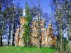 Latvia - Dzelzava: an orthodox church in Livonia (Madonas Rajons - Vidzeme) (photo by A.Dnieprowsky)