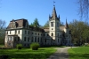 Latvia - Stameriena / Vargali: country palace - Stamerienas pils - Stameriena Manor - residence of the Barons von Wulf; built 1843; set afire in 1905 by socialist revolutionaries; rebuilt 1908 (Gulbenes Rajons - Vidzeme) (photo by A.Dnieprowsky)