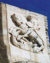 Libya - Tripoli: St. George guarding the Castle (photo by G.Frysinger)