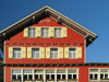 Liechtenstein - Malbun: Alpine architecture - photo by J.Kaman