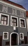 Lithuania - Vilnius: architectural example - Didzioji Street - photo by Sandia