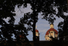 Lithuania - Vilnius: dome of the Russian Orthodox Church of the Holly Spirit - photo by Sandia