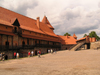 Trakai / Troki - Trakai Historical national park, Lithuania: Trakai Island Castle - built by Grand Duke Kestutis, Prince of Trakai - photo by J.Kaman