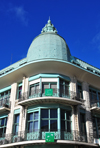 Antananarivo, Madagascar: a touch of Haussmann in Tana - maison Guyard - Place de l'Indpendence - BMOI bank - Banque Malgache de L'Ocan Indien - BNP-Paribas group - photo by M.Torres