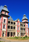 Antananarivo / Tananarive / Tana - Analamanga region, Madagascar: museum housing the spoils saved from the Rova fire - Palais de Andafiavaratra - photo by M.Torres