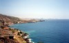 Madeira - Santa Cruz: the town and Santa Catarina airport from Gaula / a vila e o aeroporto de Santa Cantarina - vistos de Gaula - photo by M.Durruti