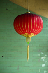 Kuala Lumpur, Malaysia: Chinese lantern at Chan She Shu Yuen Temple - photo by J.Pemberton