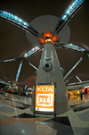 Kuala Lumpur International airport - main terminal, Sepang district, Selangor, Malaysia - photo by B.Lendrum