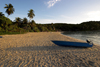 Malaysia - Pulau Perhentian / Perhentian Island: boat on the beach (photo by Jez Tryner)