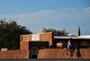 Nkopola, Malawi: Al-Madina mosque - main road on the west bank of lake Malombe - Al Madinah Masjid - photo by M.Torres