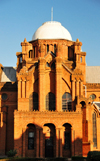 Blantyre, Malawi: St Michael and All Angels Church - dome and transept - side view - built by Scottish Missionaries from 1888 to 1891 - photo by M.Torres