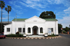 Blantyre, Malawi: Old Town Hall, Victoria Hall - arches and whitewashed facade - Victoria Avenue - photo by M.Torres