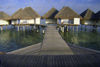 Maldives Water Bungalows and cat walks, Four Seasons Resort, Kuda Huraa (photo by B.Cain)