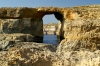 Malta - Gozo / Ghawdex: Azure window natural bridge - western coast (photo by  A.Ferrari )