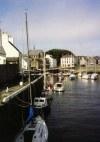 Isle of Man / Ellan Vannin - Castletown: the harbour (photo by G.R.Frysinger)