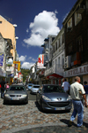 Fort-de-France, Martinique: busy street - photo by D.Smith