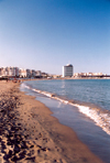 Melilla: Carabos beach - Mediterranean Rif coast / Play de los Carabos - Passeo Maritimo Francisco Mir Berlanga - photo by M.Torres