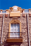 Melilla: balcony - in the citadel / balcon en el Pueblo - photo by M.Torres