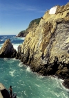 Mexico - Acapulco de Juarez / ACA (Guerrero state): cliff diver - Pacific coast - photo by Andrew Walkinshaw