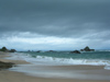 Mexico - Zipolite (Oaxaxa): beach (photo by A.Caudron)