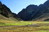 Gobi desert, southern Mongolia: Gobi Gurvansaikhan National Park - gorge - photo by A.Ferrari