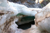 Gobi desert, southern Mongolia: Yolyn Am, a glacier in the Gurvan Saikhan National Park - photo by A.Ferrari