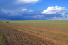 Gobi desert, southern Mongolia: driving in the middle of nowhere - photo by A.Ferrari