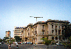 Mozambique / Moambique - Maputo / Loureno Marques / MPM : the City Hall and the Rovuma Carlton Hotel from Ho Chi Minh avenue / Conselho Municipal, ex-Cmara Municipal e o Hotel Rovuma Carlton vistos da avenida Ho Chi Min (ex avenida Andrade Corvo) - photo by M.Torres