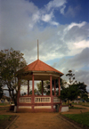 Xai-Xai / Vila Joo Belo / VJB (Gaza), Mozambique: bandstand on the central garden - coreto no jardim central - photo by M.Torres