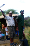 Kunene region, Namibia: Adrikat Foundation - looking for cheetahs / gepards - photo by Sandia