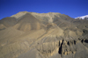 Upper Mustang district, Annapurna area, Dhawalagiri Zone, Nepal: landscape on the Jmosom Trek - photo by W.Allgwer