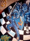 Netherlands / Holland  - Amsterdam: Masonic graffiti (photo by M.Torres)