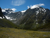 32 New Zealand - South Island - Fiordland National Park - slope and peak - Southland region (photo by M.Samper)