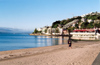 99 New Zealand - North Island - Wellington - beach - Oriental Bay - photo by Miguel Torres