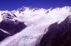 New Zealand - South Island - Fox Glacier - from the air (photo by Air West Coast)