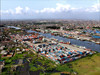 Nigeria - Lagos: port - container terminal - shipping - photo by A.Bartel