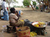 Kano, Nigeria: al fresco restaurant - photo by A.Obem