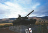 Nagorno Karabakh - Askeram: T-72 battle tank covered in reactive armour - photo by M.Torres