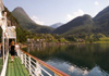 Norway / Norge - Geirenger  (Mre og Romsdal): promenade over the fjord (photo by Peter Willis)