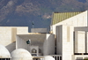 Islamabad, Pakistan: Supreme Court of Pakistan and domes of the Federal Shariat Court - photo by M.Torres