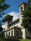 Panama City: Ministry of Health - former Gorgas hospital - Ancn - Ministerio de Salud de Panam - photo by H.Olarte