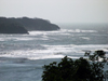 Panama - Chagres' river mouth as it drains on the Caribbean Sea - photo by H.Olarte